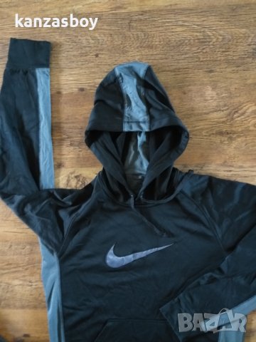 nike therma fit - страхотно мъжко горнище, снимка 6 - Спортни дрехи, екипи - 38140890