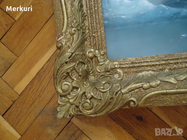 Красива литография ”Корабокрушение”, снимка 7 - Антикварни и старинни предмети - 34141078