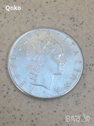 Италия, 50 лири 1978 R, Italy, Italien, снимка 2 - Нумизматика и бонистика - 34032243