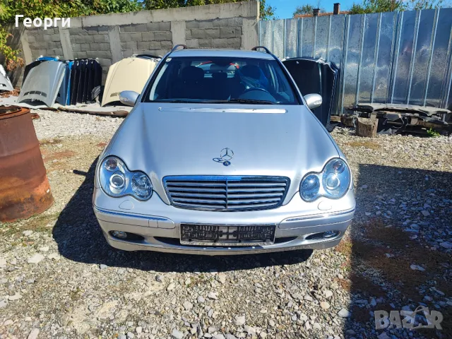 Мерцедес C 320 бензин 218 коня W203 На Части комби 4 matic, снимка 3 - Автомобили и джипове - 47559955