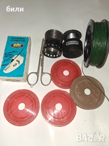 Въдици ,макари,примамки и такъми. въдици за подледен риболов с автограф от украинският отбор, снимка 9 - Въдици - 36240124