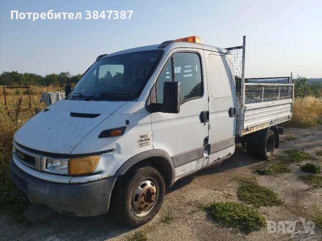 Ивеко-самосвал 2003 На Части, снимка 2 - Бусове и автобуси - 51145720