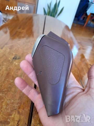 Стара електрическа самобръсначка Ехо, снимка 6 - Антикварни и старинни предмети - 42651964