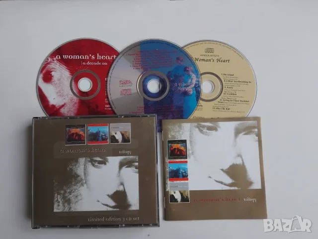 A Woman's Heart Trilogy - CD1 + CD2 + CD3 - комплект от три оригинални диска