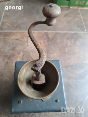 Стара мелница за кафе 24/6, снимка 6 - Антикварни и старинни предмети - 49596820