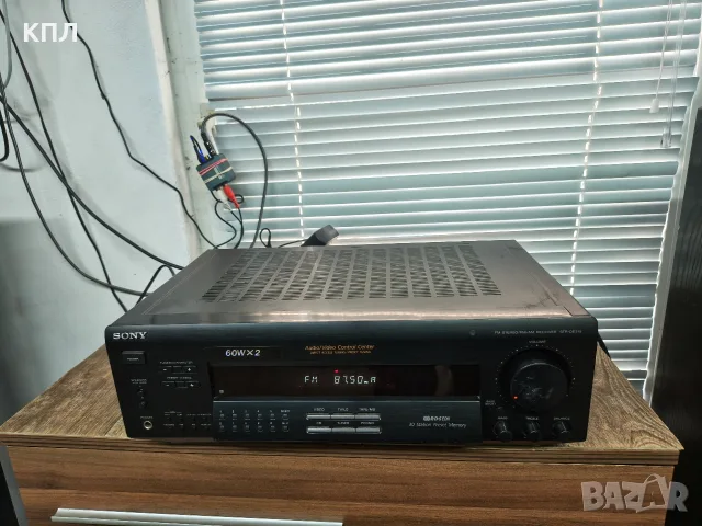 Ресивър SONY STR -DE 215, снимка 7 - Ресийвъри, усилватели, смесителни пултове - 55726867