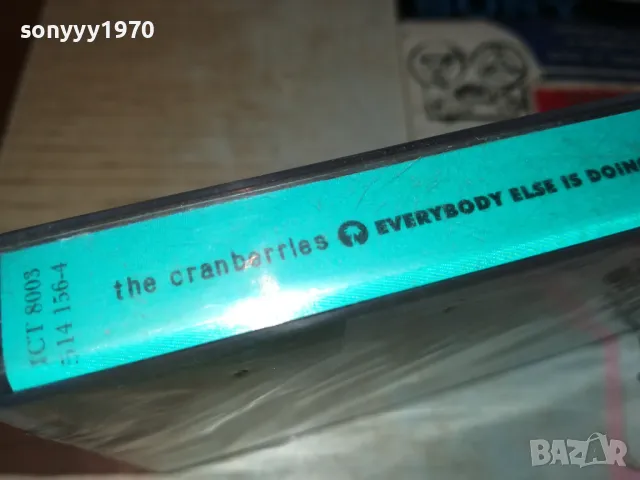 THE CRANBERRIES-ORIGINAL TAPE 1311241915, снимка 15 - Аудио касети - 47958682