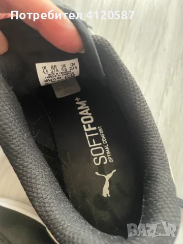 Дамски спортни обувки Puma, снимка 2 - Маратонки - 50379848