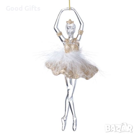 2 броя Висулки за елха, Балерина, снимка 8 - Други стоки за дома - 42689969