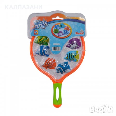 SIMBA Кепче за риболов 29 см. с 6 бр. рибки 107402284