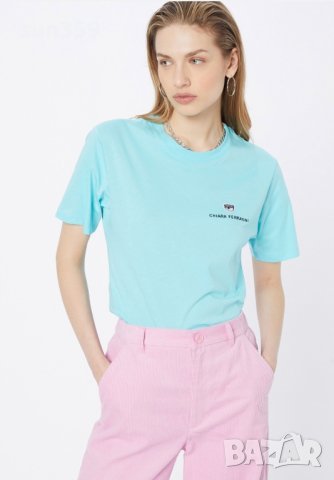 Chiara Ferragni оригинална нова тениска, снимка 2 - Тениски - 42916299