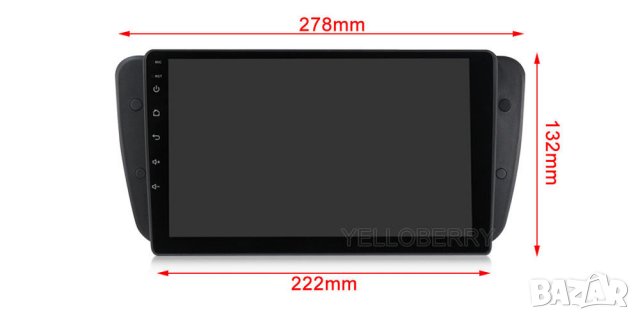 Мултимедия, за Seat Ibiza, Двоен дин, Навигация, дисплей 2 DIN, плеър 9“, екран, Android, Сеат Ибиза, снимка 6 - Аксесоари и консумативи - 35238236