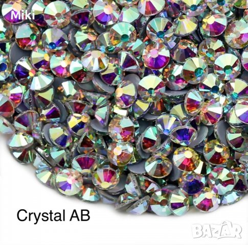 Високо качество камъни / кристали / за декорация, топло лепене, снимка 8 - Други - 32513682