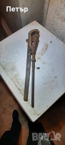 Тръбен ключ , снимка 3 - Ключове - 53903129