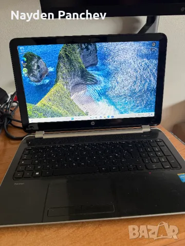 Лаптоп HP Pavilion Intel i5 4200U 4GB Ram, 512gb HDD, снимка 2 - Лаптопи за работа - 50332744