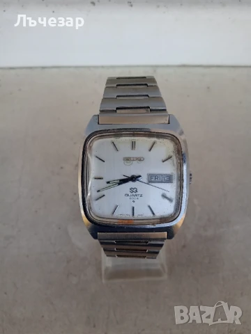 Продавам часовник Seiko SQ QUARTZ , снимка 4 - Мъжки - 50650766