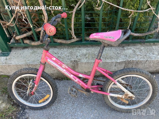 Детско розово колело, снимка 2 - Велосипеди - 44335109