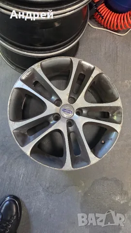 Джанти за VOLVO 18 цола (комплект капачки  и вентили