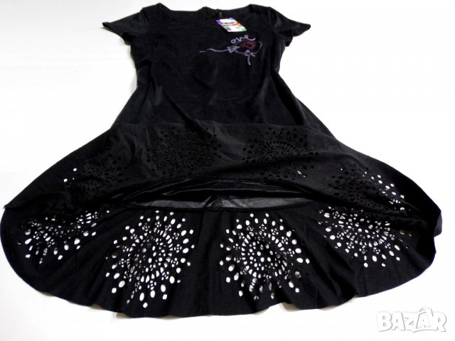 Нова с Етикети! Desigual Дамска Рокля Размер М   , снимка 4 - Рокли - 29169994