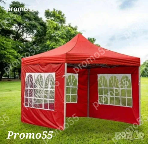 Страници с Прозорци за Сгъваема Шатра Хармоника, Завеси за Шатра, 9м., снимка 9 - Градински мебели, декорация  - 50589859