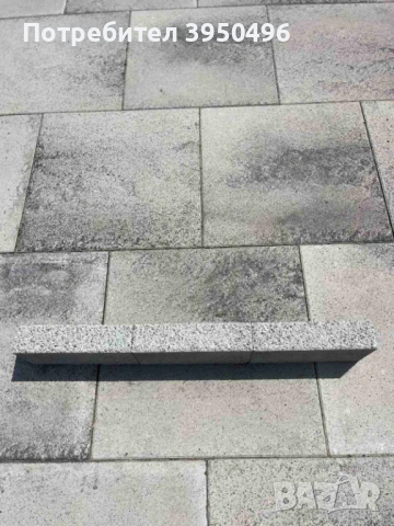 Pastella Semmelrock Мулти блок 25х6х12 см, цвят: светлосив, снимка 3 - Строителни материали - 53060230