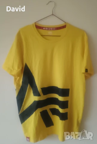 Оригинална мъжка тениска Alpha Industries Side Logo