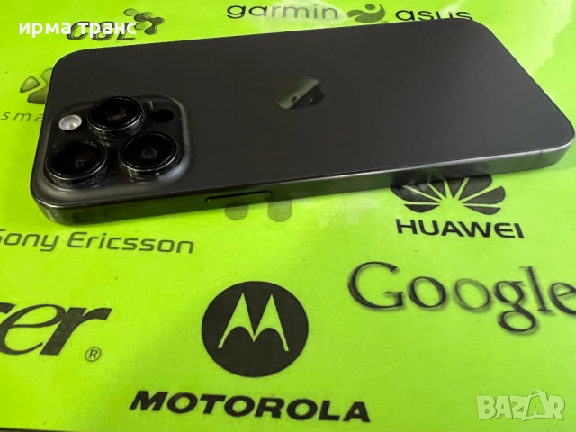 iPhone 15 Pro Max 256gb фабрично отключен, снимка 8 - Apple iPhone - 52537155