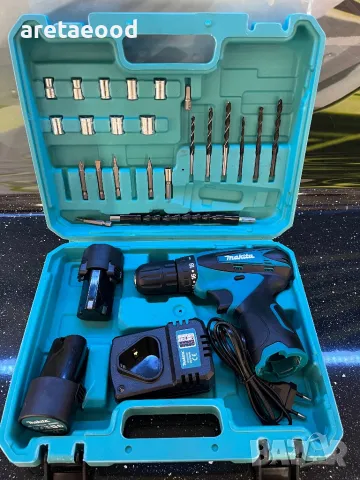 Мини винтоверт Makita, снимка 2 - Винтоверти - 47403741