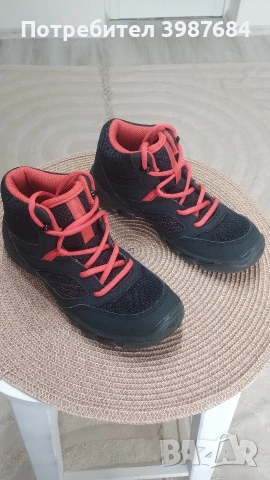 Детски туристически обувки размер EUR 33, снимка 2 - Детски обувки - 54346138