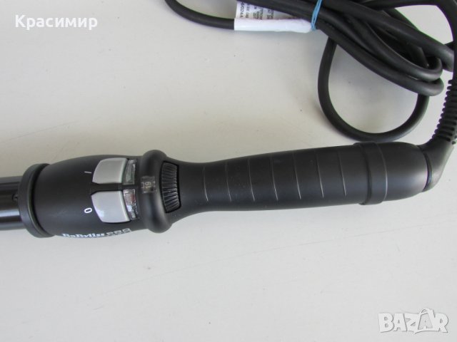 Керамична маша-шиш BaByliss Pro, снимка 8 - Маши за коса - 42911387