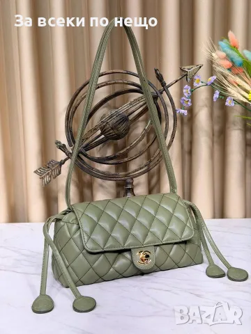 Chanel Chanel Луксозна Дамска Чанта С Капитониран Дизайн И Капак - Различни Цветове Код SEM-757, снимка 7 - Чанти - 56115524