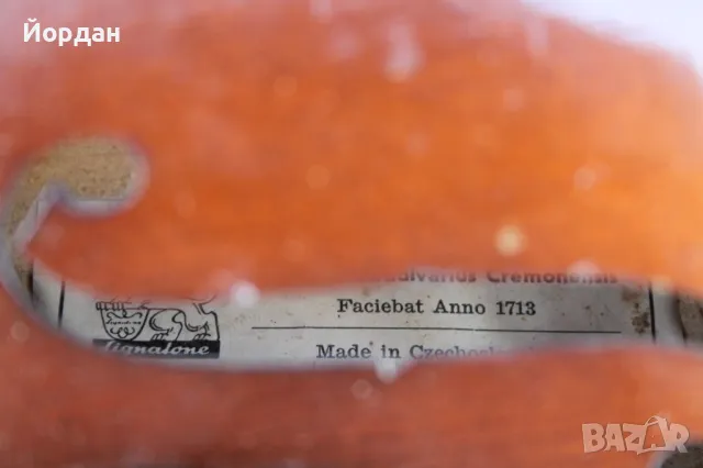 Чехословашка цигулка ''Lignatone'' , снимка 14 - Струнни инструменти - 49987888