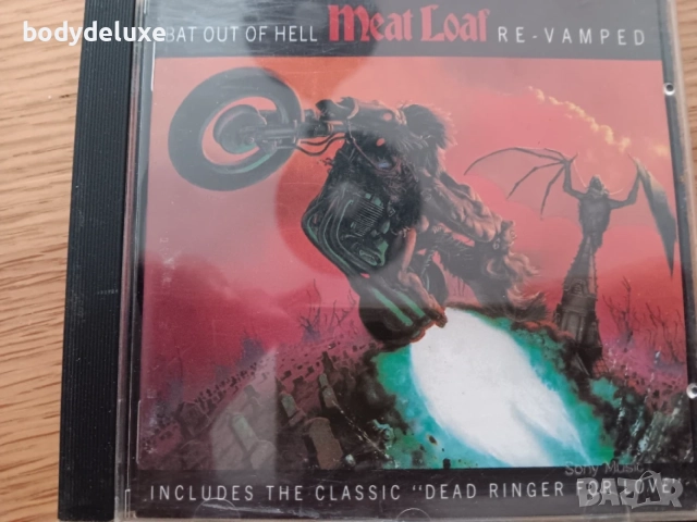 Meat Loaf аудио дискове, снимка 2 - CD дискове - 50755735