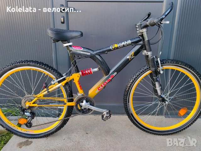Велосипед Cross 26" пълно окачване