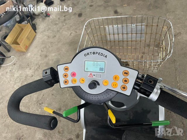 Скутер за трудно подвижни хора или инвалиди, снимка 10 - Инвалидни скутери - 35282103