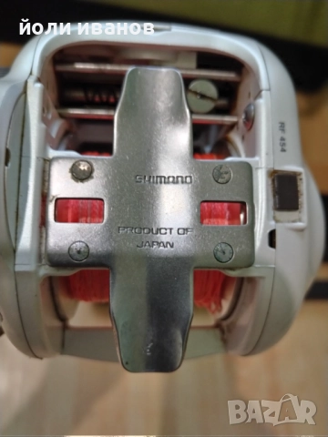 Шимано мултипликатор плюс прът шимано за тролинг, снимка 3 - Въдици - 52343445