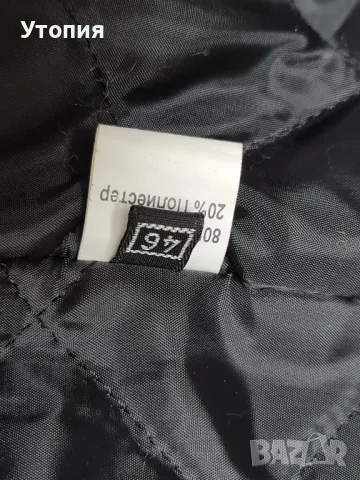 Елегантно палто вълна/полиестер N46, снимка 3 - Палта, манта - 47668259