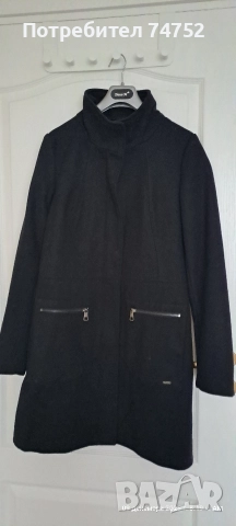 Зимна палто с вълна 