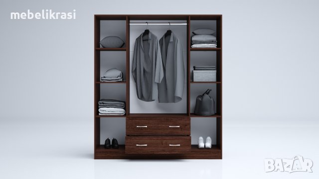 Гардероб АПОЛО 9, снимка 6 - Гардероби - 40355298