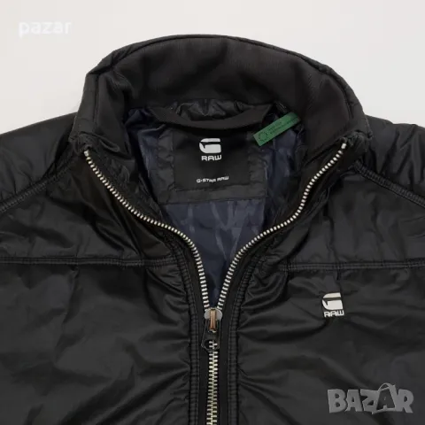G-STAR RAW MEEFIC Quilted Jacket Оригинално Пухено Яке S, снимка 5 - Якета - 48245371