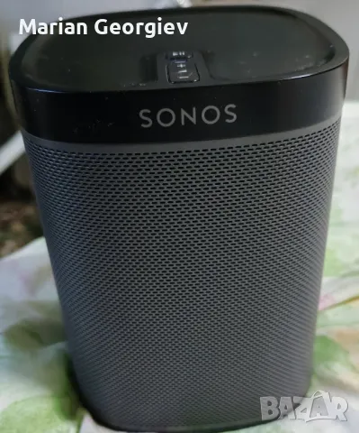 Безжична аудио система Sonos Play 1, снимка 1 - Тонколони - 47440120