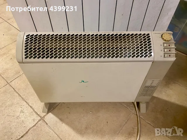 Конвектор Dimplex EC1/20 – 2000 W, с вентилатор и термостат, снимка 4 - Отоплителни печки - 56121182