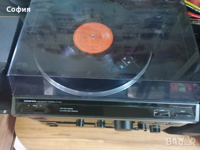 ONKYO auto return turntable CP-1116A, снимка 4 - Грамофони - 53992781