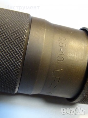 Патронник прецизен за бормашина LFA 0.5-13 mm В16 keyless dril chuck, снимка 4 - Други инструменти - 40142645