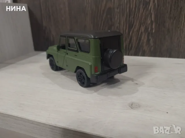 Метална количка УАЗ !!!, снимка 5 - Колекции - 56074642