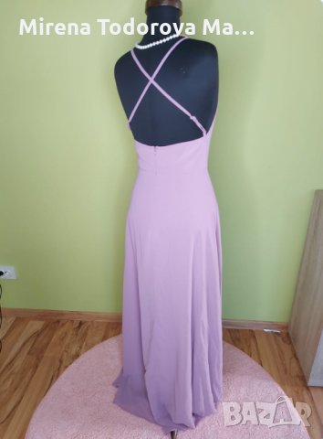 Абитуриентска рокля 2024 година S, снимка 3 - Рокли - 34537196