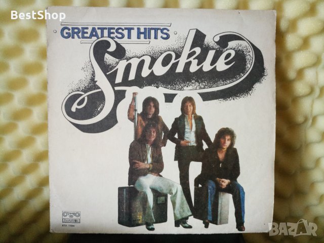 Smokie - Greatest hits, снимка 1 - Грамофонни плочи - 29546913