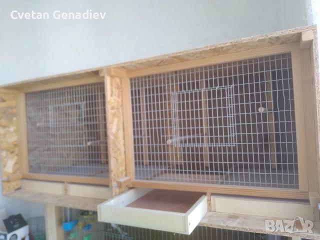 Волиера за малки птици 