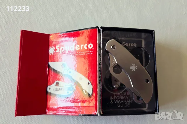 Spyderco Clip Tool оригинален, снимка 3 - Ножове - 56280795