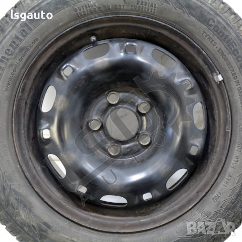 Стоманени джанти 5x100 с гуми R14 Skoda Fabia I (6Y) 1999-2008 S270522N-19, снимка 6 - Гуми и джанти - 36996472